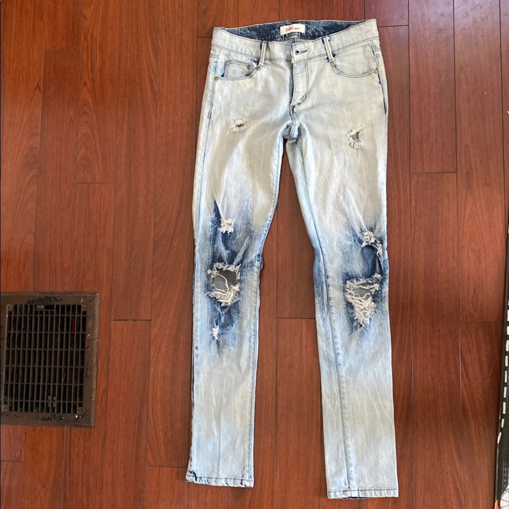Jake distressed Skinny Jeans